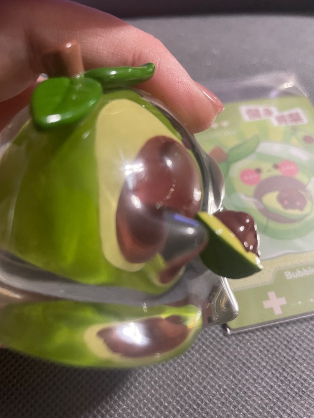 AUTHENTIC - Hey Dolls - Bubble Eggs - Adorable Avocado Character - Picture 9 of 13